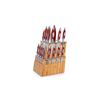 Image 1 : Flint & Flame 20 Piece Knife and Block Set