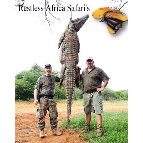 South Africa – 7 Day - Crocodile Hunt for One Hunter and One Non-hunter