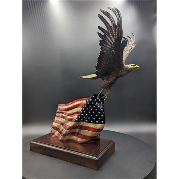 “Ascending Courage”- Lorenzo Ghiglieri Bronze