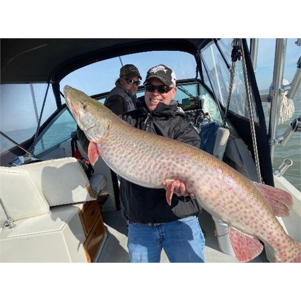 Ontario, Canada– 1 Day – Muskie Fishing Charter for up to Four Anglers