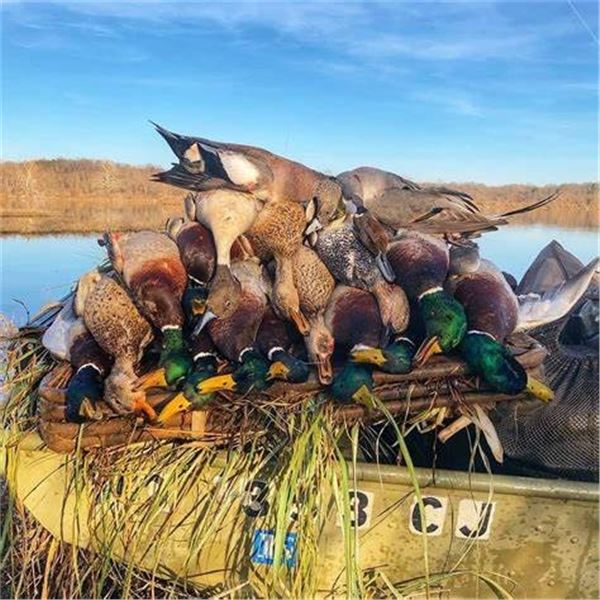 *Kansas – 2 1/2 Day – Waterfowl Hunt for Two Hunters