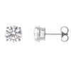 Image 1 : *Michigan – Diamond Stud Earrings
