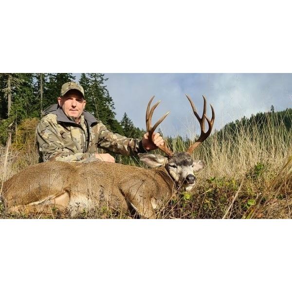 *Oregon- 5 Day- Columbia Blacktail Deer for One Hunter