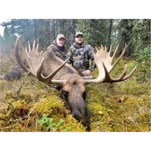 Alberta – 10 Day - Moose and Wolf Hunt for One Hunter