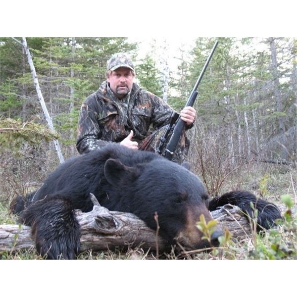 *Manitoba – 6 Day – Black Bear  Hunt for 1 Hunter