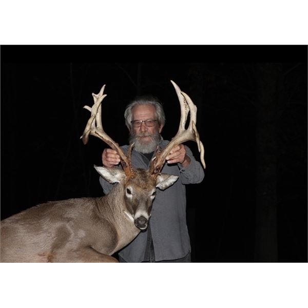 *Michigan – 4 Day – Whitetail Hunt for One Hunter