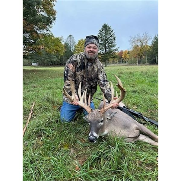 *Michigan – 3 Day – Whitetail Buck and Doe Hunt for One Hunter.