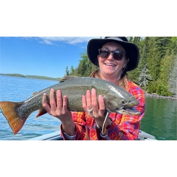 *Ontario – 5 Days/ 4 Nights – Trophy Brook Trout Fishing for Two Anglers