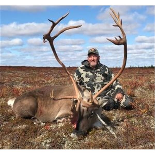 Nunavut - 6 Day – Central Barren Ground Caribou for One Hunter