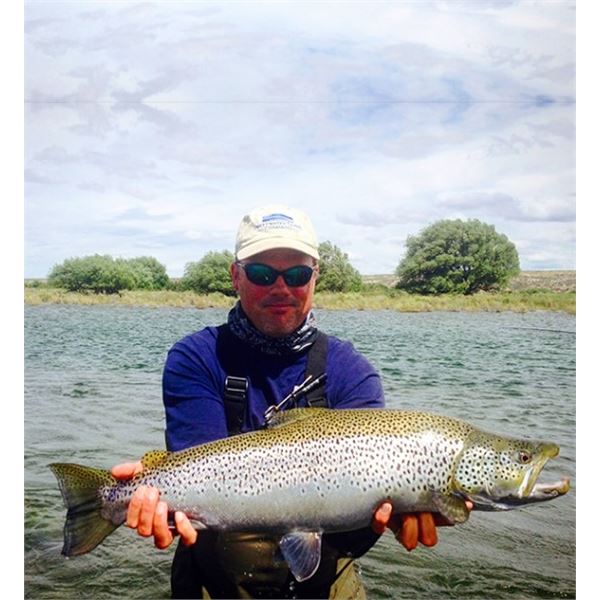*Argentina – 7 Day (nights) Patagonia Fly Fishing Excursion for One Angler