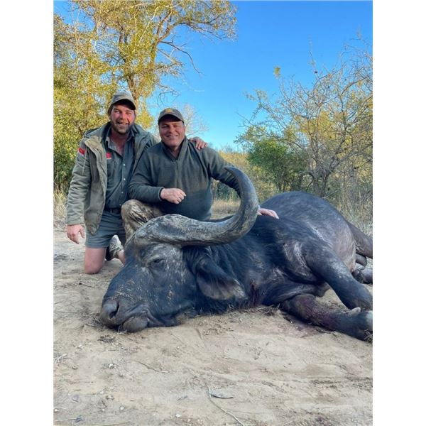 *South Africa - 8 Day – Cape Buffalo Hunt for One Hunter