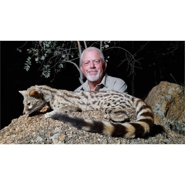 *South Africa – 7 Day – Genet Cat, Civet Cat and Black Back Jackal for One Hunter 