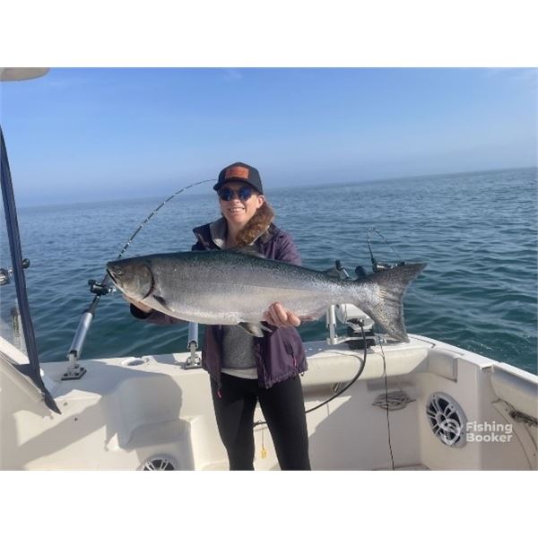 *Illinois - 2 Day - Fishing Charter and Chicago Tour Adventure for Three People