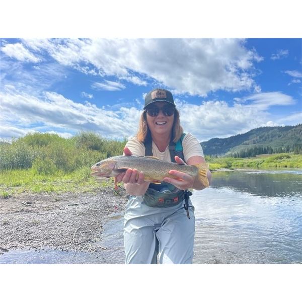 Wyoming - 5 day - Flyfishing/Horseback Trip for Two Adventurers