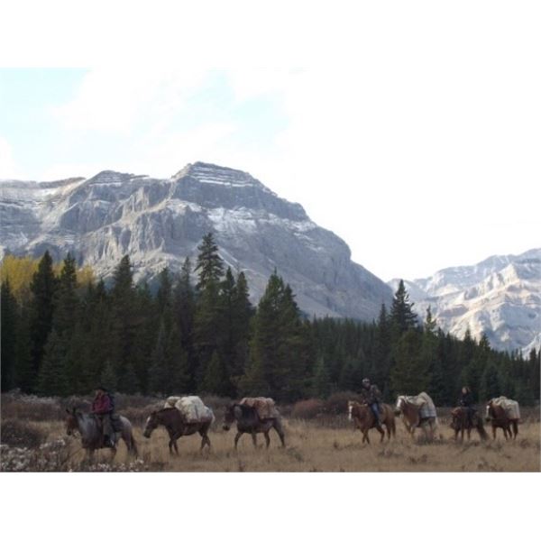 Alberta – 4 Day - Rocky Mountains Holiday Adventure for Two People