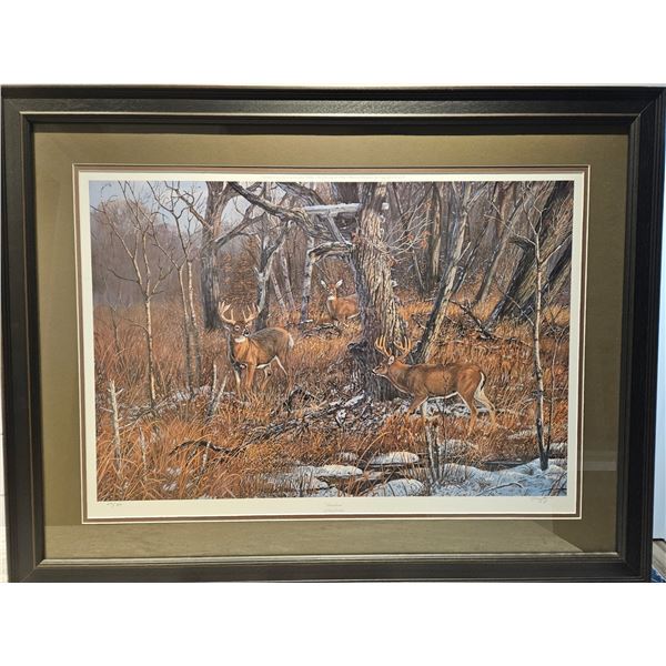 Artwork - "Showdown" by Terry Doughty