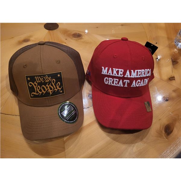 We The Poeple Hat\MAGA Hat