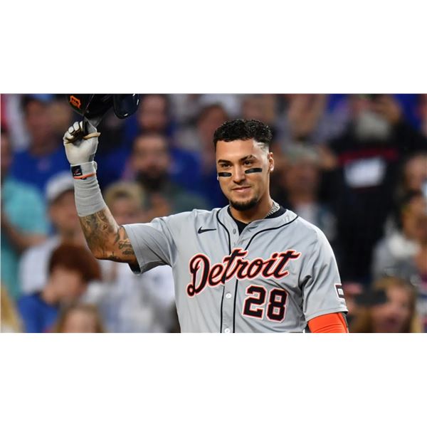 Autographed Javier Baez Jersey