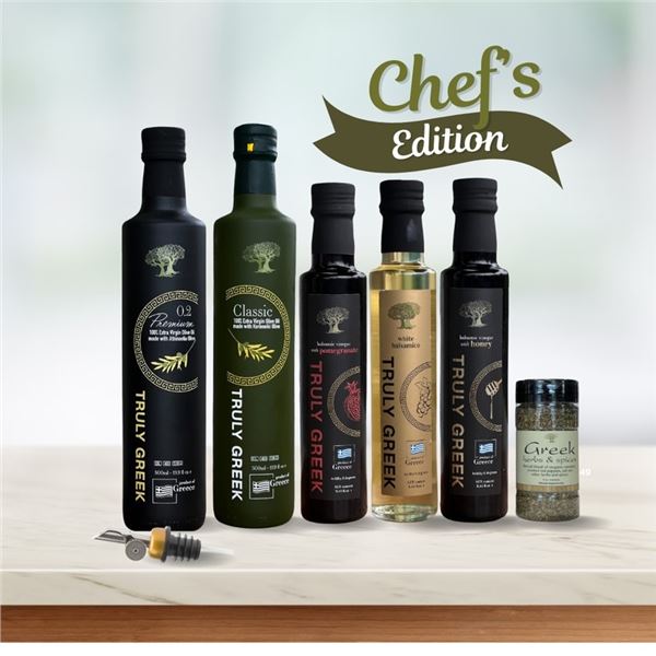 Chef's Addition Gift Set (seasoning kit)