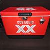 Image 1 : Metal Cooler with Bottle Opener (Dos Equis)