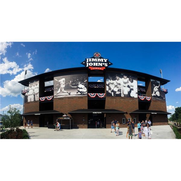 4 Tickets to Jimmy Johns Feild & $60 to Mr Migueals