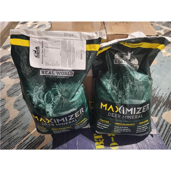 RealWorld Maximizer Deer Minerals (2 LRG Bags)