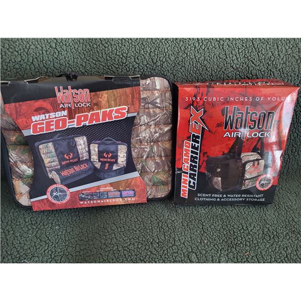 GEO-PAKS 4 PACK & MINI CAMO CARRIER EX