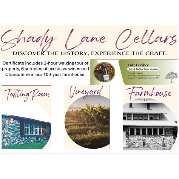 2 people - 2 Hour Wine Tour and Wine Tasting