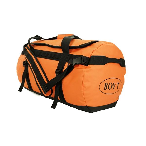 Large Orange Boyt Duffel Bag
