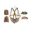 Image 1 : Saddle, suspended kit, tree tether,lineman belt & 2 SYS haulers