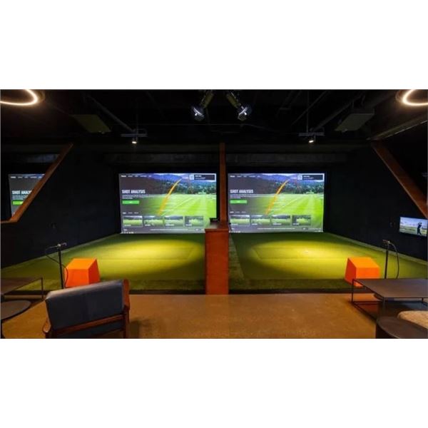 Golf Simulater $50 GiftCard and Hat & $40 Gift Card