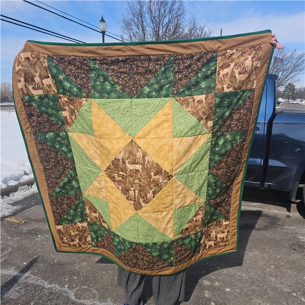 Hand made Quilt