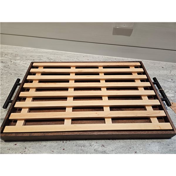 Custom Wooden Bread Cutting Brd
