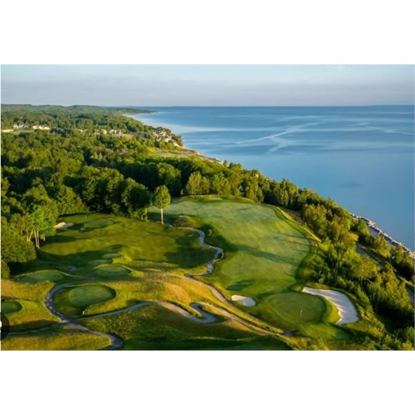 One Night's Hotel Lodging for Two & Round of Golf at Alpine or Monument Golf Coarse With Cart after 
