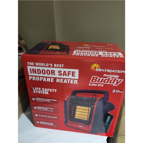 Mr Heater Portable Buddy 9000 BTU Heater