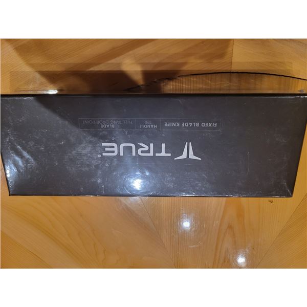 TRUE Fixed Blade Knife