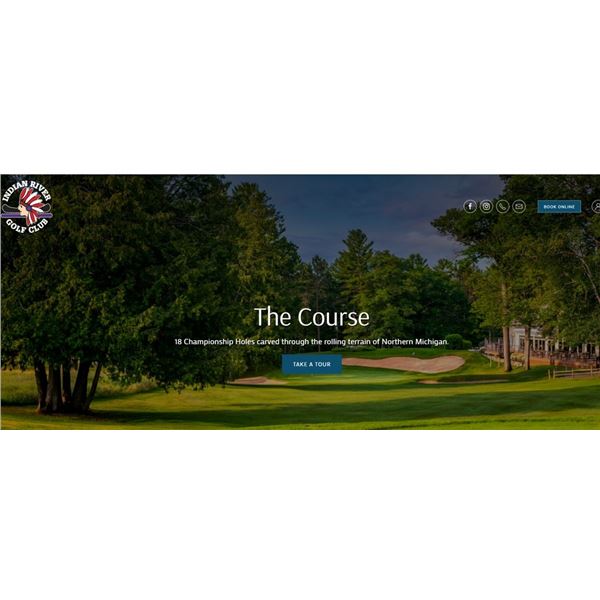 Gaylord 1 Night Stay and 2 Rounds of Goif for 4!