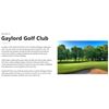 Image 2 : Gaylord 1 Night Stay and 2 Rounds of Goif for 4!