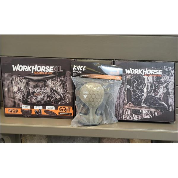 WORKHORSE Saddle Hunting System