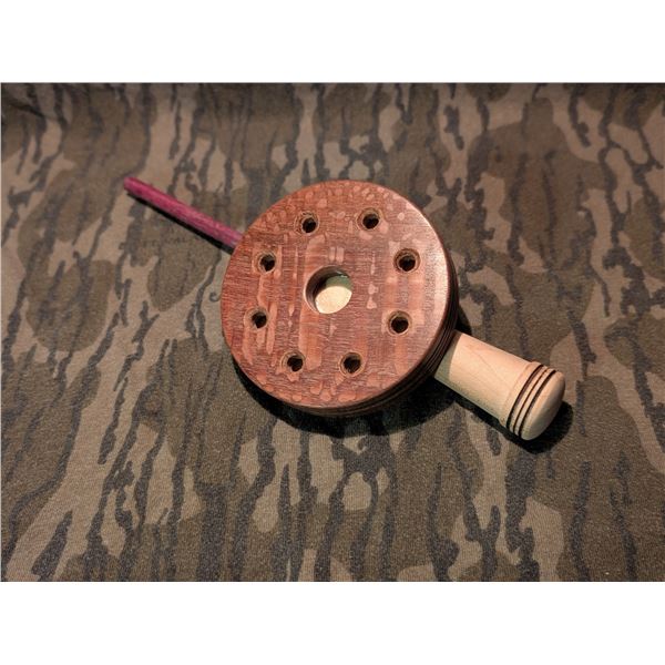 Custom Made Leopard Wood Turkey Call