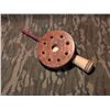 Image 1 : Custom Made Leopard Wood Turkey Call