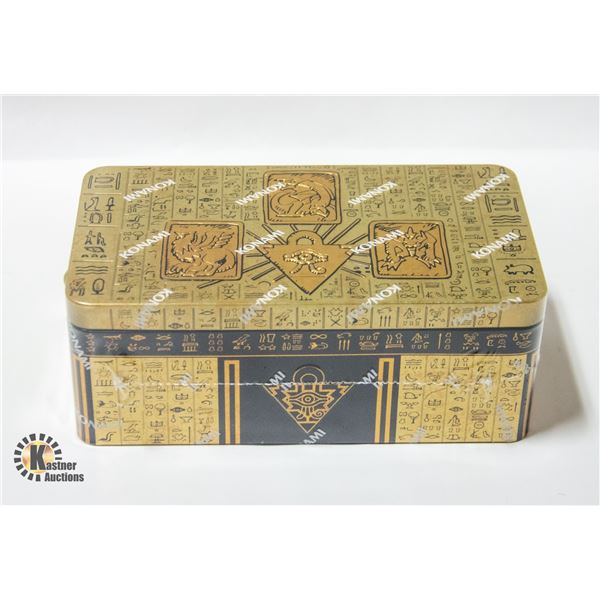 NEW YU-GI-OH! SHONEN JUMP TRADING CARD GAME CASE