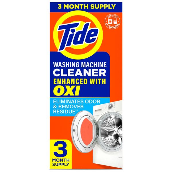 NEW 375G TIDE WASHING MACHINE CLEANER