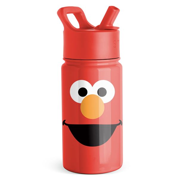 NEW 14OZ SEASAME STREET SIMPLE MODERN WATER BOTTLE
