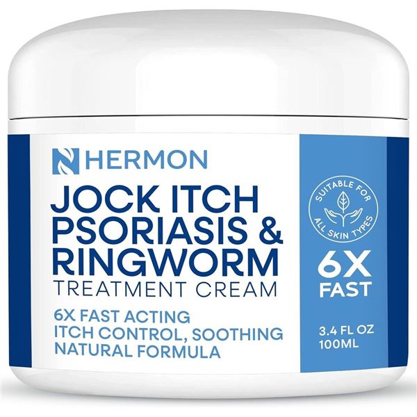 NEW 100ML HERMON JOCK ITCH PSORIASIS & RINGWORM