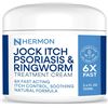 Image 1 : NEW 100ML HERMON JOCK ITCH PSORIASIS & RINGWORM