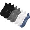 Image 1 : NEW 6 PAIRS OF NO SHOW SOCKS 7-10