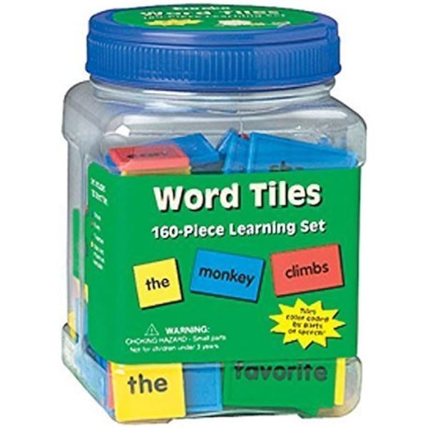 NEW EUREKA WORD TILES 160 PIECES