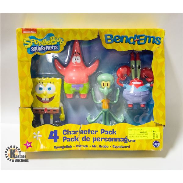 NEW WITH BOX NICKELODEON SPONGEBOB SQUAREPANTS