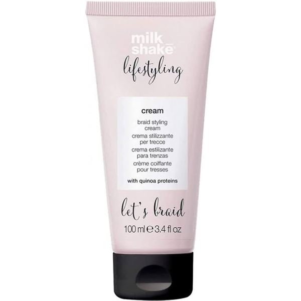 NEW 100ML MILK SHAKE BRAID STYLING CREAM